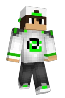 ItsHK Minecraft avatar full body