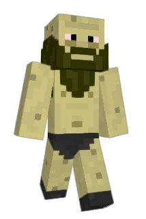 ItsHarrison Minecraft avatar full body
