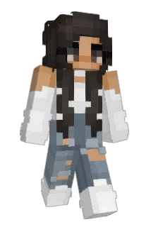 ItsHazel Minecraft avatar full body