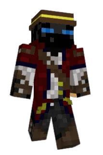 ItsHealer Minecraft avatar full body