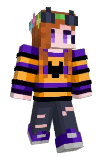 ItsHeavenCat Minecraft avatar full body