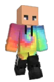 ItsHighN00n Minecraft avatar full body