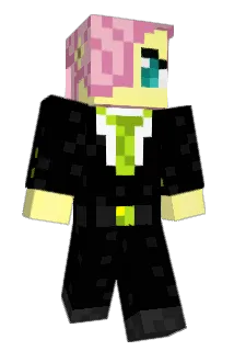 ItsHikito Minecraft avatar full body