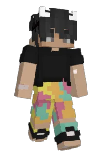 ItsHqcker_ Minecraft avatar full body