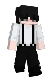 ItsHr Minecraft avatar full body