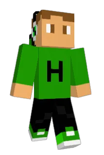 ItsHugo28 Minecraft avatar full body