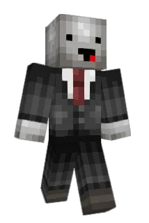 ItsHumza Minecraft avatar full body