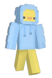 ItsIceUp Minecraft avatar full body