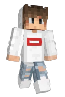 ItsInfinityMax_ Minecraft avatar full body