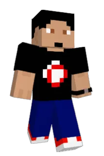 ItsIringo Minecraft avatar full body