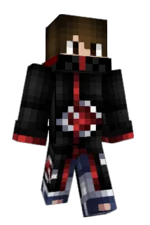ItsIrlShinani Minecraft avatar full body