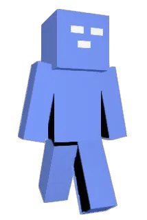 ItsIsSomething Minecraft avatar full body