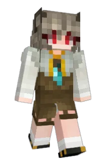 ItsIts Minecraft avatar full body