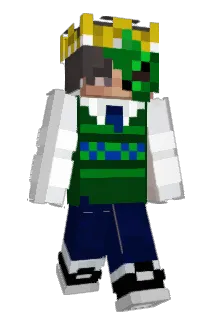 ItsJ4xton Minecraft avatar full body