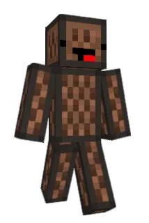 ItsJJuke Minecraft avatar full body