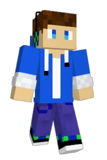 ItsJTYT Minecraft avatar full body