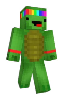 ItsJack345 Minecraft avatar full body