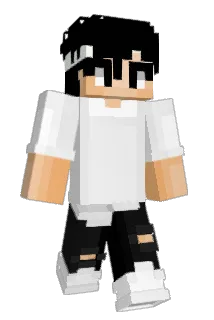 ItsJakeBtw Minecraft avatar full body