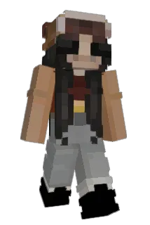 ItsJami Minecraft avatar full body