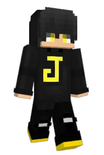 ItsJanLeague Minecraft avatar full body