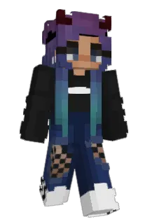 ItsJazzyyyy Minecraft avatar full body