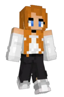 ItsJeGirlAndrea Minecraft avatar full body