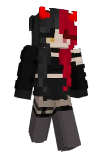 ItsJennBeech Minecraft avatar full body
