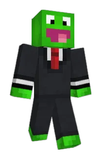 ItsJepper Minecraft avatar full body