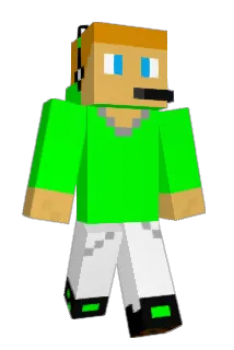 ItsJevf Minecraft avatar full body