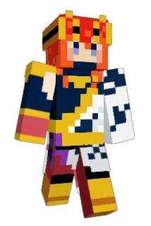 ItsJirujo Minecraft avatar full body