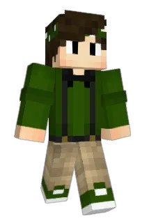 ItsJitter Minecraft avatar full body