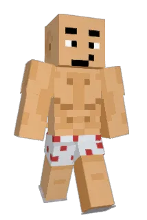 ItsJoaquin Minecraft avatar full body