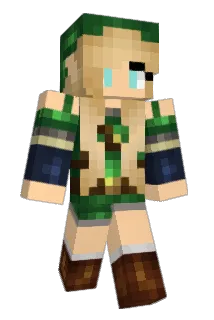 ItsJodi3 Minecraft avatar full body