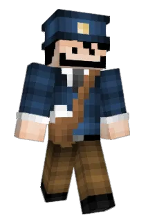 ItsJoeBroski Minecraft avatar full body