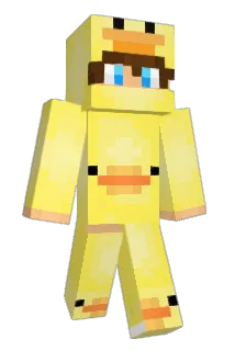 ItsJonaz Minecraft avatar full body