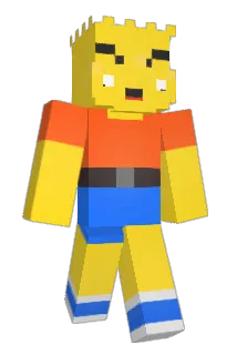 ItsJonnn Minecraft avatar full body