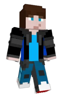 ItsJonnyyMC Minecraft avatar full body