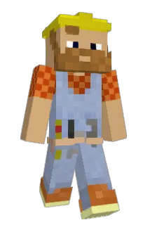 ItsJus Minecraft avatar full body