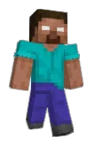 ItsJustAMS Minecraft avatar full body