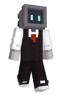 ItsJustAPlush Minecraft avatar full body