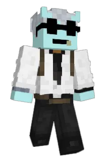 ItsJustAustin Minecraft avatar full body
