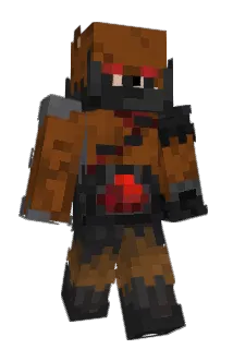Minecraft-Avatar von ItsJustBeary: ganzer Körper