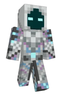ItsJustBio Minecraft avatar full body