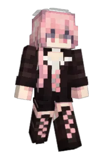 ItsJustDoggo Minecraft avatar full body