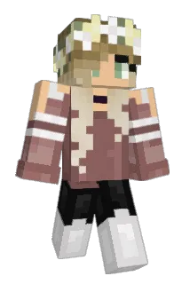 ItsJustEllie Minecraft avatar full body