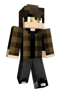ItsJustEtHaN Minecraft avatar full body