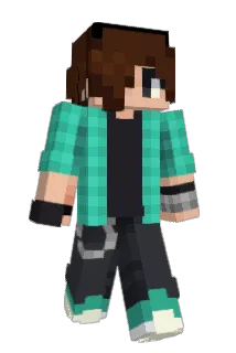 ItsJustGEMS Minecraft avatar full body