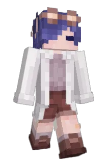 ItsJustJ Minecraft avatar full body