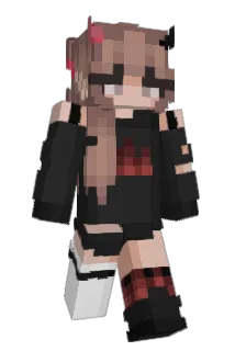 ItsJustJam Minecraft avatar full body