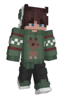 ItsJustJoaco Minecraft avatar full body